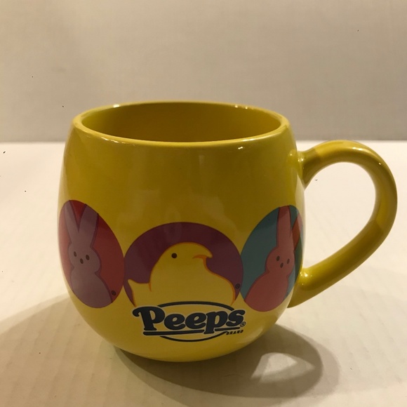 Peeps Coffee Mug And Blue Peeps Plush 5.5” - Picture 3 of 14